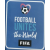 FOOTBALL UNITES  + $1.00 