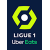 22Ligue 1  + $1.00 
