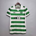 Retro Celtics 1984-2007  LARSSON Sutton NAKAMURA KEANE Vintage Soccer Jerseys