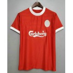 Retro Liverpool McMANAMAN Gerrard Alonso Vintage Soccer Jerseys
