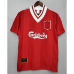 Retro Liverpool McMANAMAN Gerrard Alonso Vintage Soccer Jerseys