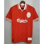 Retro Liverpool McMANAMAN Gerrard Alonso Vintage Soccer Jerseys