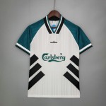 Retro Liverpool McMANAMAN Gerrard Alonso Vintage Soccer Jerseys