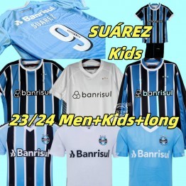 2023 Gremio Paulista Suarez Soccer Jerseys Gilchmei Johnath maillot
