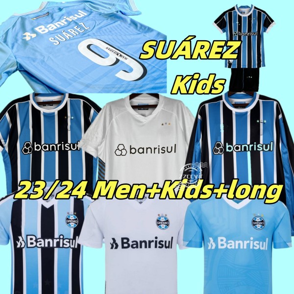 2023 Gremio Paulista Suarez Soccer Jerseys Gilchmei Johnath maillot