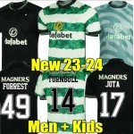 KYOGO 23 24 Celtic Soccer Jerseys JOTA FORREST