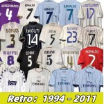 Retro Real Madrid 1994-2011 R.CARLOS ZIDANE RAÚL
