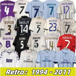 Retro Real Madrid 1994-2011 R.CARLOS ZIDANE RAÚL