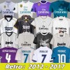 Retro Real Madrid 2012-2017 RONALDO BENZEMA MODRIĆ  KROOS
