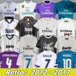 Retro Real Madrid 2012-2017 RONALDO BENZEMA MODRIĆ  KROOS
