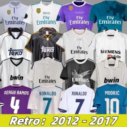 Retro Real Madrid 2012-2017 RONALDO BENZEMA MODRIĆ  KROOS