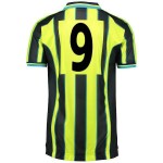  Retro Man City 11-12 KUN AGUERO 13-14 TOURE YAYA BALOTELLI HAALAND