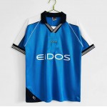  Retro Man City 11-12 KUN AGUERO 13-14 TOURE YAYA BALOTELLI HAALAND