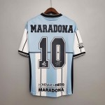 Argentina Retro Soccer jerseys 1986 Maradona Crespo RIQUELME