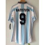 Argentina Retro Soccer jerseys 1986 Maradona Crespo RIQUELME