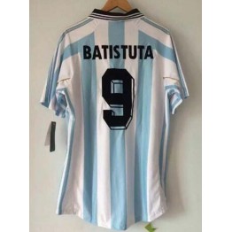 Argentina Retro Soccer jerseys 1986 Maradona Crespo RIQUELME
