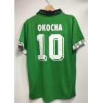 Nigeria Okocha  Retro 1994 1996  Soccer Jerseys Kanu Finidi