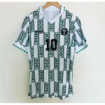 Nigeria Okocha  Retro 1994 1996  Soccer Jerseys Kanu Finidi