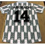 Nigeria Okocha  Retro 1994 1996  Soccer Jerseys Kanu Finidi