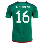 2023 Mexico Home Away RAUL A. Vega H.LOZANO Soccer Jersey