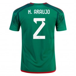 2023 Mexico Home Away RAUL A. Vega H.LOZANO Soccer Jersey
