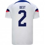 23 24 USA PULISIC AARONSON FERREIRA McKENNIE Soccer Jerseys