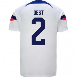 23 24 USA PULISIC AARONSON FERREIRA McKENNIE Soccer Jerseys