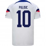 23 24 USA PULISIC AARONSON FERREIRA McKENNIE Soccer Jerseys