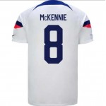 23 24 USA PULISIC AARONSON FERREIRA McKENNIE Soccer Jerseys