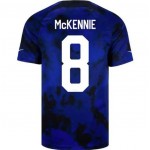 23 24 USA PULISIC AARONSON FERREIRA McKENNIE Soccer Jerseys