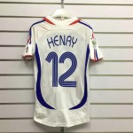 1998 RETRO France 2002 ZIDANE HENRY Trezeguet
