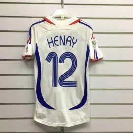 1998 RETRO France 2002 ZIDANE HENRY Trezeguet