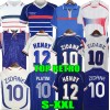1998 RETRO France 2002 ZIDANE HENRY Trezeguet