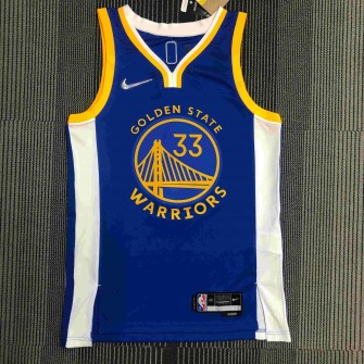 2023 Warriors Steven Curry Poole Wiggins Basketball Jerseys