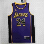 2023 LOS Lakers KOBE JAMES DAVIS REAVES Basketball Jerseys
