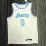 2023 LOS Lakers KOBE JAMES DAVIS REAVES Basketball Jerseys