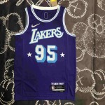 2023 LOS Lakers KOBE JAMES DAVIS REAVES Basketball Jerseys