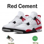 Jordan 4 Retro Basketball Shoes Men 4s Military Black Cat