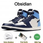 Jordan 1s Basketball Shoes University Blue Chicago Red