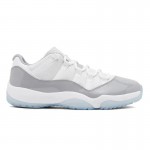Jordan 11 Basketball Shoe Cool Grey 11s Midnight Navy 25th Anniversary
