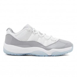 Jordan 11 Basketball Shoe Cool Grey 11s Midnight Navy 25th Anniversary