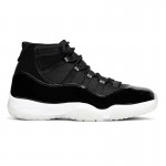 Jordan 11 Basketball Shoe Cool Grey 11s Midnight Navy 25th Anniversary