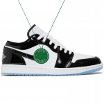 Jordan 1 Low OG patent bred toe concord cool grey