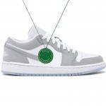 Jordan 1 Low OG patent bred toe concord cool grey
