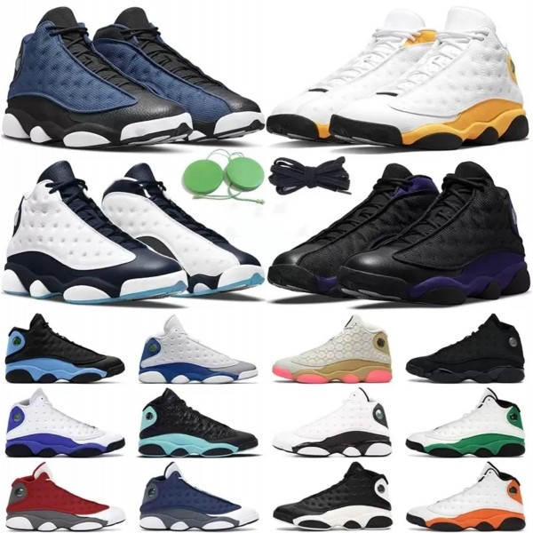 Jordan 13 Sneaker Navy Del Sol French Blue Basketball shoe