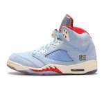 Jordan 5 Craft Basketball Shoes Aqua UNC 5s DJ Khaled