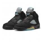 Jordan 5 Craft Basketball Shoes Aqua UNC 5s DJ Khaled