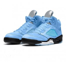 Jordan 5 Craft Basketball Shoes Aqua UNC 5s DJ Khaled