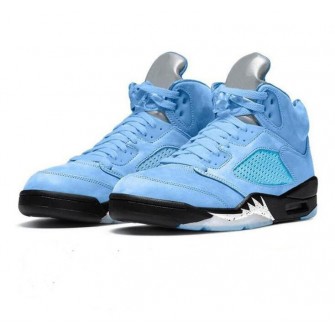 Jordan 5 Craft Basketball Shoes Aqua UNC 5s DJ Khaled