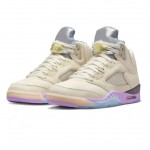 Jordan 5 Craft Basketball Shoes Aqua UNC 5s DJ Khaled
